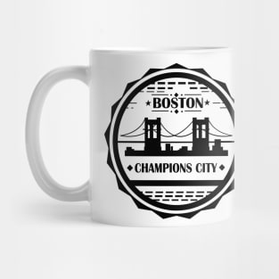 t-shirt boston champions city Mug